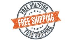 (4 Pack) 5 Lb Red Fire Extinguisher Cabinet Indoor/outdoor Free Shipping