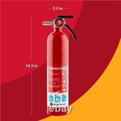 4, Standard Home Fire Extinguisher, Red 4pk