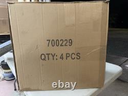 (4 pack) NEW! Buckeye Fire 700229, Fire Extinguisher Bracket, Tank Weight 30 lb