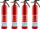 4 pack Standard Home Fire Extinguisher First Alert Home1-4