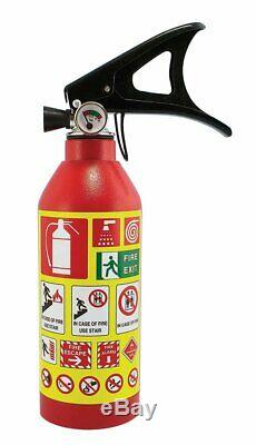 4K HD Battery Operated Fire Extinguisher Bottle WifI Nanny Hidden Camera