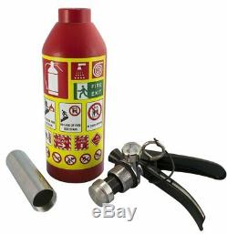 4K HD Battery Operated Fire Extinguisher Bottle WifI Nanny Hidden Camera