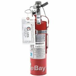 4 2.5 Lb Fire Extinguisher ABC Dry Chemical Rechargeable DOT Vehicle Bracket UL