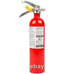 4X 2.5 Lb Fire Extinguisher ABC Dry Chemical Rechargeable DOT Vehicle Bracket UL