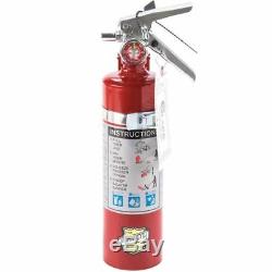 4X 2.5 Lb Fire Extinguisher ABC Dry Chemical Rechargeable DOT Vehicle Bracket UL