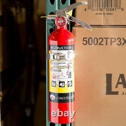 4X 2.5 Lb Fire Extinguisher ABC Dry Chemical Rechargeable DOT Vehicle Bracket UL