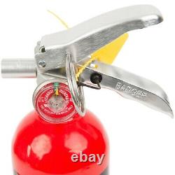 4X 2.5 Lb Fire Extinguisher ABC Dry Chemical Rechargeable DOT Vehicle Bracket UL