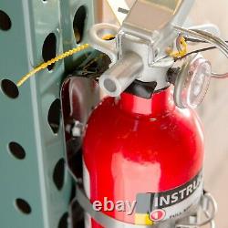 4X 2.5 Lb Fire Extinguisher ABC Dry Chemical Rechargeable DOT Vehicle Bracket UL