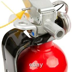 4X 2.5 Lb Fire Extinguisher ABC Dry Chemical Rechargeable DOT Vehicle Bracket UL