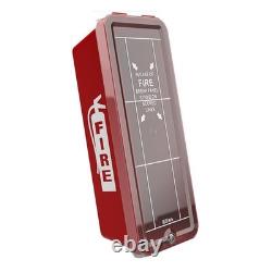 4pcs Fire Extinguisher Cabinet Box Red Plastic Cover Case for 5LB FE New