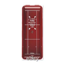 4pcs Fire Extinguisher Cabinet Box Red Plastic Cover Case for 5LB FE New