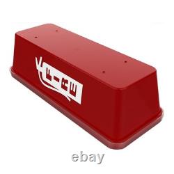 4pcs Fire Extinguisher Cabinet Box Red Plastic Cover Case for 5LB FE New