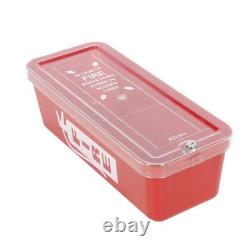 4pcs Fire Extinguisher Cabinet Box Red Plastic Cover Case for 5LB FE New