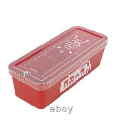 4pcs Fire Extinguisher Cabinet Box Red Plastic Cover Case for 5LB FE New