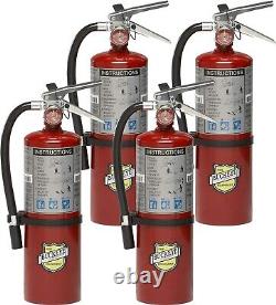 5 HI SA40 ABC 10914 Fire Extinguisher, Pack of 4