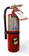 5 LB. ABC Fire Extinguisher With Vehicle Bracket-Tagged 2021 Ready For Inspection