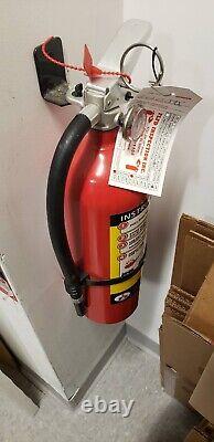 5 LB. ABC New Fire Extinguishers Tagged & Certified