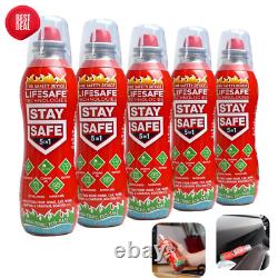 5-in-1 FIRE EXTINGUISHER 5Pack For Home Kitchen Car Garage Non Toxic Lightweight