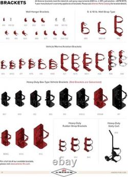 5 lb. ABC Dry Chemical Fire Extinguisher Compact Safety for Home & Business