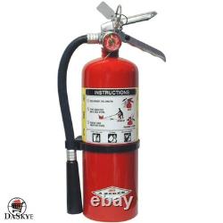 5 lb ABC Fire Extinguisher Rated for Commercial & Residential