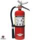 5 lb ABC Fire Extinguisher Rated for Commercial & Residential