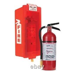 5 lb ABC Pro Line Fire Extinguisher with Mark I Jr. Cabinet (1 Unit)