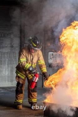 5 lb Fire Extinguisher ABC Dry Chemical for Complete Safety at Home & Office