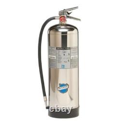 50000 Water Pressurized Hand Held Fire Extinguisher With Wall Hook 2.5 Gallon New