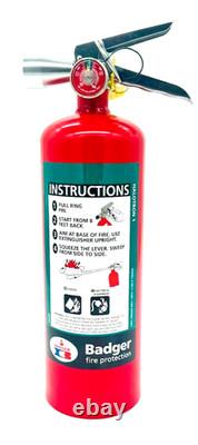 5LB Badger 5 HB-2 Halotron Fire Extinguisher