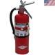 5lb ABC Dry Chemical Fire Extinguisher Class A B C with Vehicle Bracket