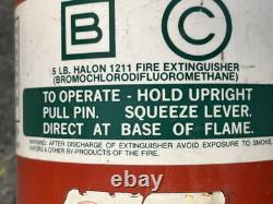 5lb Clean Agent Fire Extinguisher