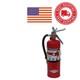 5lb Fire Extinguisher Class A B C Dry Chemical Includes Vehicle Mounting Bracket