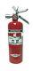 5lb Halotron Amerex Fire Extinguisher B386t