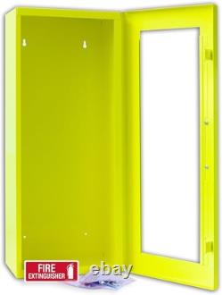 5lb or 10lb Fire Extinguisher Cabinet Surface Mount High Visibility Heavy Duty