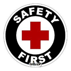 5lb or 10lb Fire Extinguisher Cabinet Surface Mount High Visibility Heavy Duty