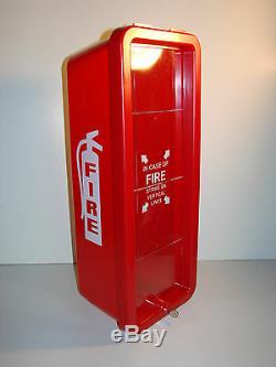 (6) Firetech Ft10p Heavy Duty Plastic Fire Extinguisher Cabinets 10#