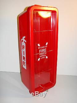 (6) Firetech Ft10p Heavy Duty Plastic Fire Extinguisher Cabinets 10#