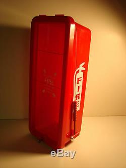 (6) Firetech Ft10p Heavy Duty Plastic Fire Extinguisher Cabinets 10#