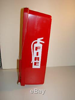 (6) Firetech Ft10p Heavy Duty Plastic Fire Extinguisher Cabinets 10#