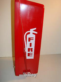 (6) Firetech Ft10p Heavy Duty Plastic Fire Extinguisher Cabinets 10#