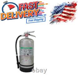 6 Liter Wet Chemical Fire Extinguisher for Kitchen Cooking Oil Fights Class A K