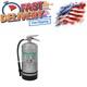 6 Liter Wet Chemical Fire Extinguisher for Kitchen Cooking Oil Fights Class A K