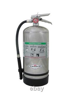 6 Liter Wet Chemical Fire Extinguisher for Kitchen Cooking Oil Fights Class A K