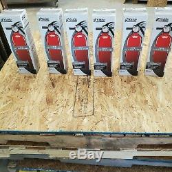 6-PACK NEW 2.5lb Fire Extinguisher ABC Dry Chemical