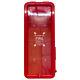 6 PK 5 lb FireTech Fire Extinguisher Cabinets Indoor/Outdoor RED Ships Free