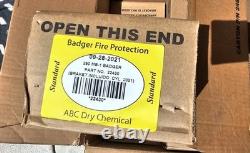 6 PK Fire Extinguisher 2.5LB ABC Dry Chemical Bracket Cert Tag