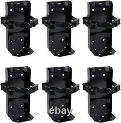 6 Pack-heavy Duty Water Fire Extinguisher Vehicle Brackets Will Fit Co2