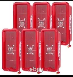 6-Pack of Cato 105-10 Rrc-H Fire Extinguisher Cabinets, For 10Lb extinguisher