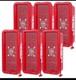 6-Pack of Cato 105-10 Rrc-H Fire Extinguisher Cabinets, For 10Lb extinguisher
