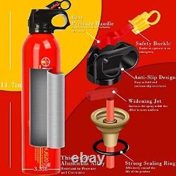 6 Pcs Fire Extinguisher 4 in-1 Fire Extinguishers for The House, Portable